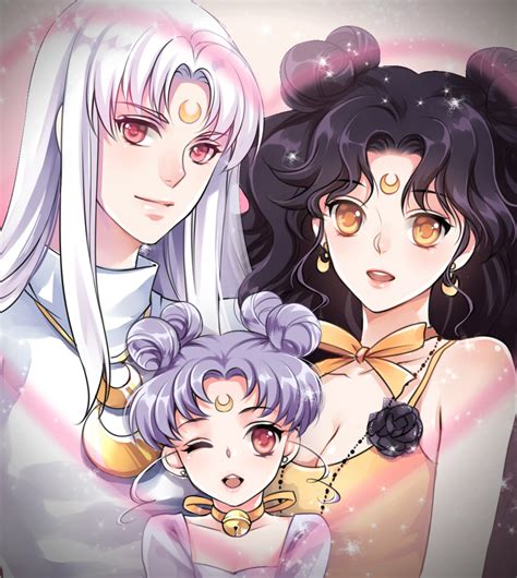 Luna Artemis Luna Diana Diana And 1 More Bishoujo Senshi Sailor