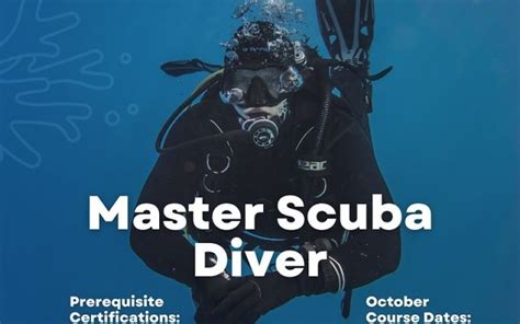 Naui Master Scuba Diver Class From Bamboo Reef Lighthouse District