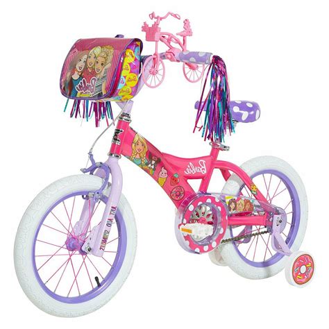 Dynacraft Barbie 16 Pink Girls Bike
