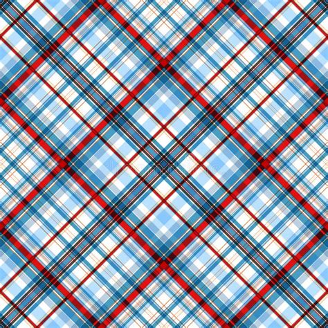 Checkered Pattern Red White Stock Illustrations 17168 Checkered