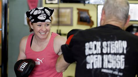Parkinsons Patients Work To Knock Out Symptoms Through Boxing Fox News