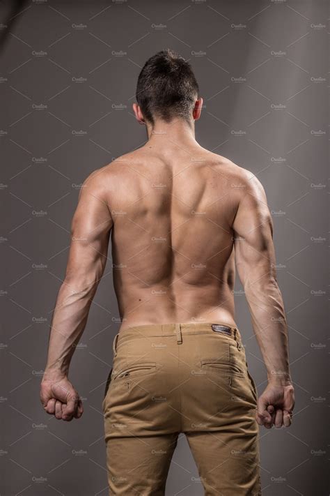 Is a paired muscle in the superficial layers of the front part of the neck. Bodybuilder back rear view muscles | High-Quality Sports Stock Photos ~ Creative Market