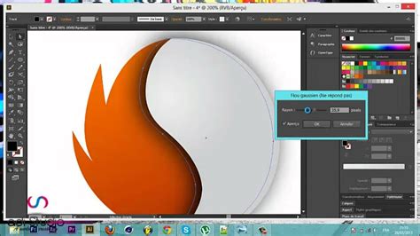Tutoriel Adobe Illustrator Cs6 Logo Design 1 Youtube