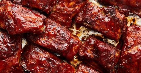 Oven Baked Baby Back Ribs Food Recipe Story