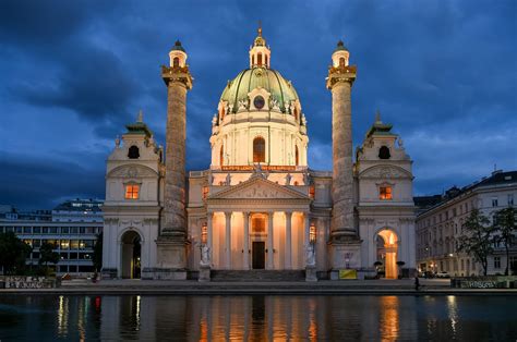 The karlskirche ist most probably one of the top 3 churches in vienna. Vienna - Evening Boat Cruise - Activities | Tour Packages ...