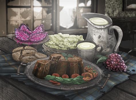Fallout Foods Deathclaw In Aspic By Ranger 26 On Deviantart