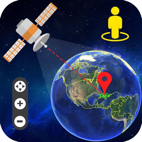 App Insights Live Earth Map And Satellite View Gps Tracking Apptopia