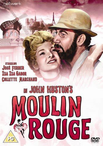 Moulin Rouge Dvd 1952 Movies And Tv