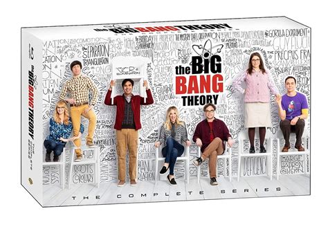 Amazon Com The Big Bang Theory The Complete Series Limited Edition