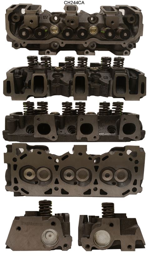 Ford 40 Ohv Cylinder Head Late Style Mazda B4000 Explore Ranger