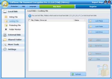 Eelphone File Lock Lock File To Protect Files Folders From Being