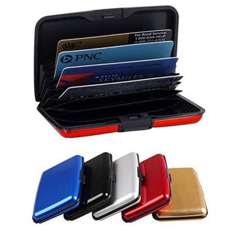 Plus, the mastercard zero liability policy protects you from unauthorized purchases, theft and fraud go to disclaimer for more details 121. 2-Pack Aluminum Blocking Credit Card Wallet Case - Tanga