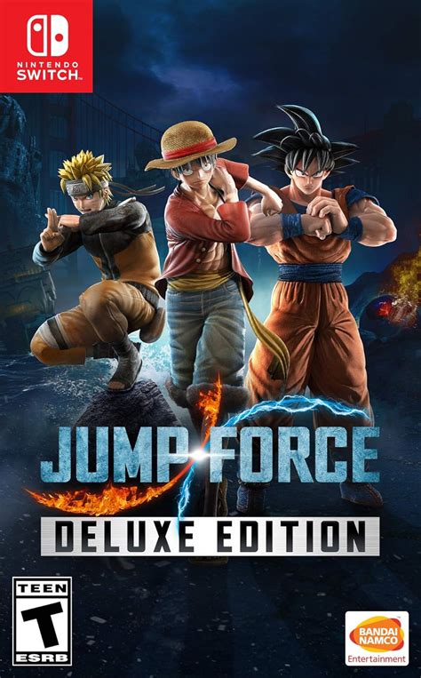 Jump Force Deluxe Edition Review Nintendo Switch