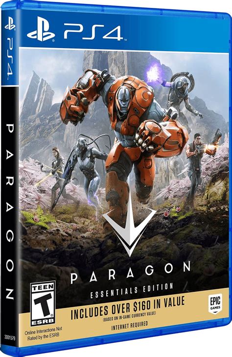 Including proper titles and flairs. PS4's MOBA Paragon Getting Physical Edition - Gameranx