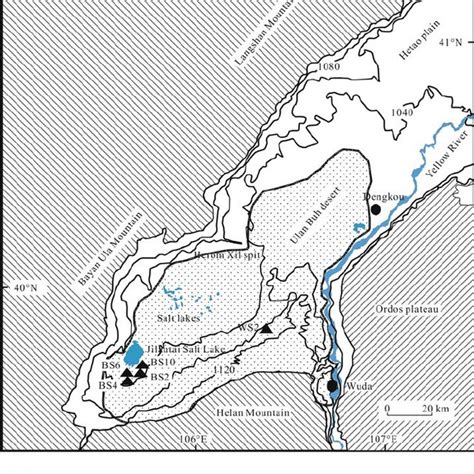 Pdf Formation Of Ulan Buh Desert And Its Environmental Changes During