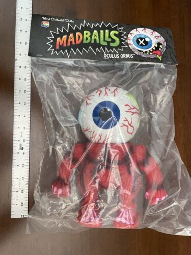 Medicom Vcd Madballs Oculus Orbus Sofubi Figure Brand Newのebay公認海外通販｜セカイモン