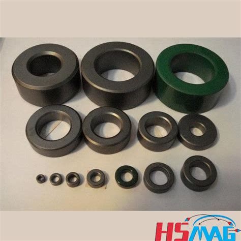 Toroidal Type Emi Ferrite Core Magnets By Hsmag