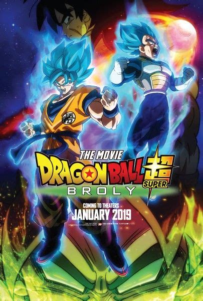 Dragon Ball Super Broly Tickets And New Fusion Trailer Collider