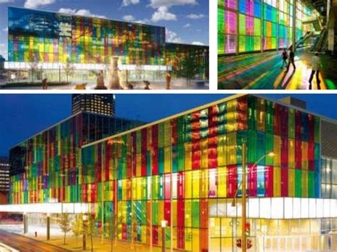 The Aesthetics Of Color In Architecture Glass Facades