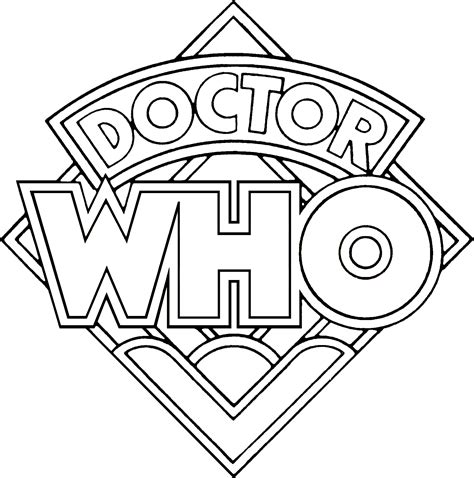 Doctor Whodw Logo Logo Image For Free Free Logo Image