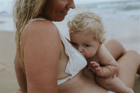 Breastfeeding Nude Girl On The Beach Images At Cindy S Sexy Pictures