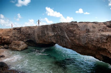 Baby Natural Bridge Landmark In Aruba Webventure
