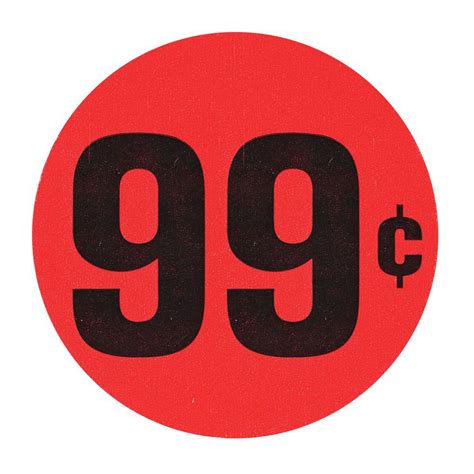 99 Cents Symbol