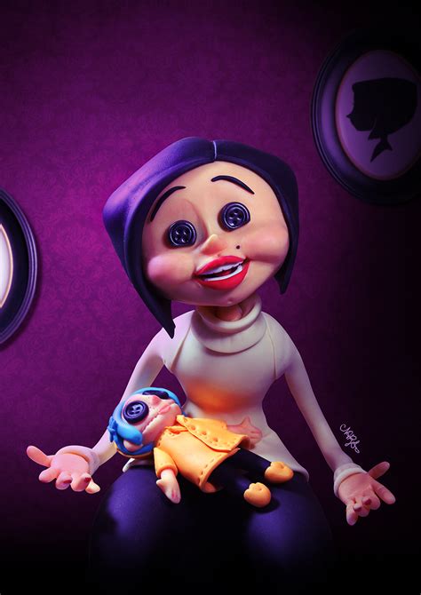The Other Mother Coraline Behance
