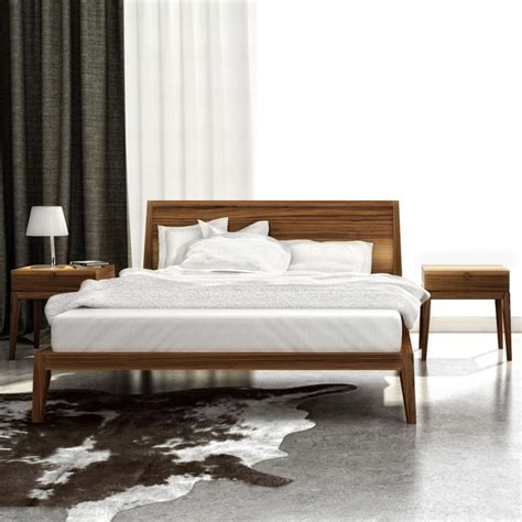 Huppe Moment Bed Wooden Bedroom Furniture Ultra Modern