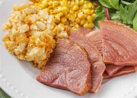 Some boneless hams contain significant amounts of ground meat reshaped into a ham, and may not have visible seams. Cooking A 3 Lb. Boneless Spiral Ham In The Crockpot ...