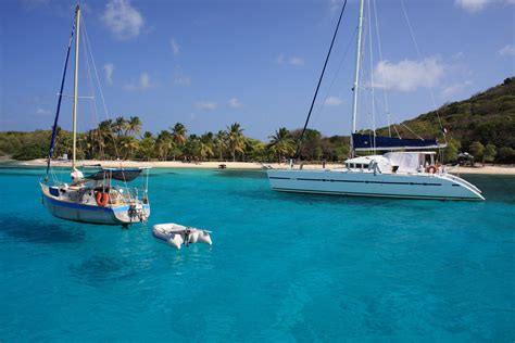 Skippered Sailing Holidays In The Caribbean Grenada Bluewater Sailing
