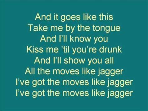 When you feel like you're broken and scarred. moves like jagger lyrics maroon 5 - YouTube
