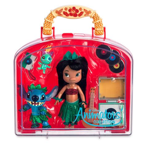 Playset Disney Animators Collection Mini Lilo Y Stitch Promart