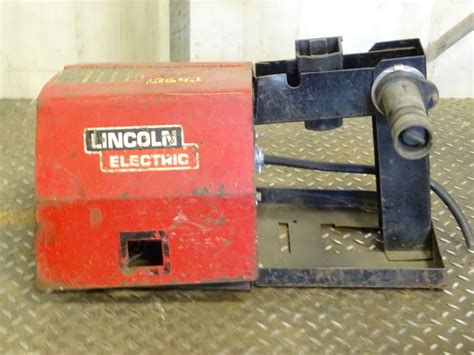 Lincoln Electric Lf 72 Wire Feeder 500a 24 42v Mig Welder Lf 72 9780150891383 Ebay