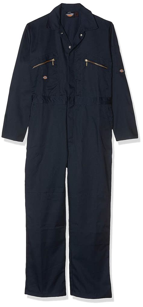 Wd4839 Dickies Redhawk Zipped Coverall