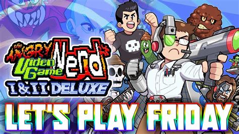 Angry Video Game Nerd Deluxe Let S Play Friday Youtube