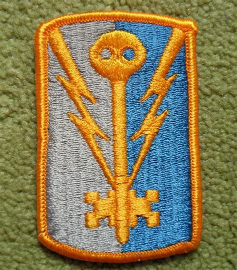 Us Army 501st Mi Military Intelligence Brigade Aufnäher Patch