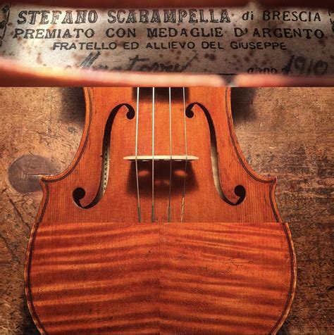An Incredible 1910 Viola Crafted By Stefano Scarampella Petite Size