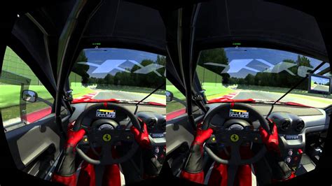 Oculus Rift Racing Assetto Corsa Ferrari 599XX EVO At Imola YouTube