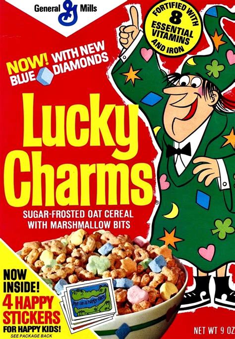The Magically Delicious History Of Lucky Charms Cereal The Retro Network