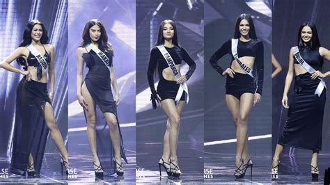 Here Are The Top 5 Finalists In Miss Universe Philippines 2023 GMA