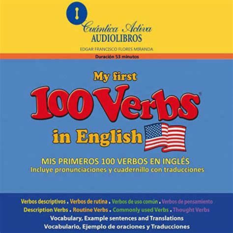 Mis Primeros 100 Verbos En Inglés My First 100 Verbs In English By