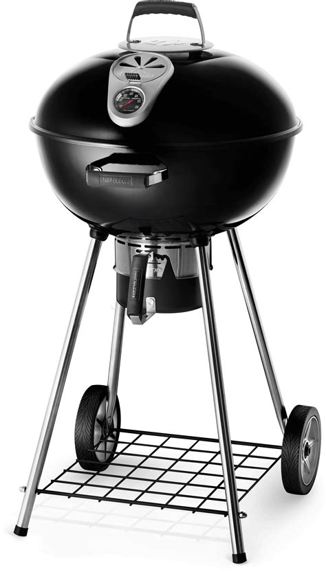 Charcoal Kettle Grill Black