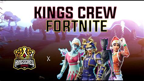 Introducing The Kings Crew Fortnite Team Youtube