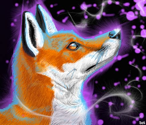 Galaxy Fox By Starrypoke On Deviantart
