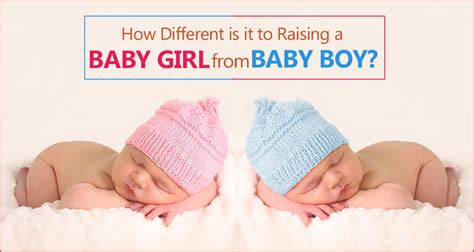 7 Differences You Need To Know While Raising A Boy And A Girl