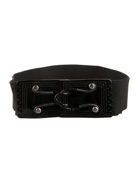 Chanel Coco Chanel Chain Belt Metallic Belts Accessories Cha95214