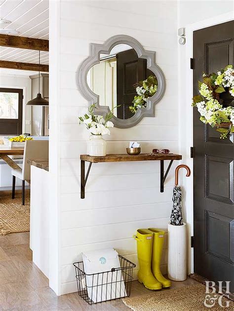 How to decorate your home with zero money. 5 essentials for a functional entryway - even if it's ...