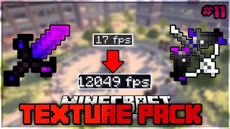 Minecraft Pvp Texture Pack Smooth Fps Boostbooster Pack Youtube