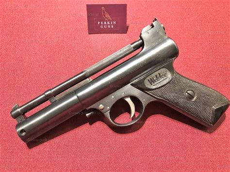 Webley And Scott 177 Mk1 Over Lever Second Hand Air Pistol For Sale Buy